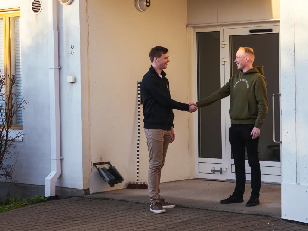 Meille asiakkaaksi | Vaihda isännöitsijä